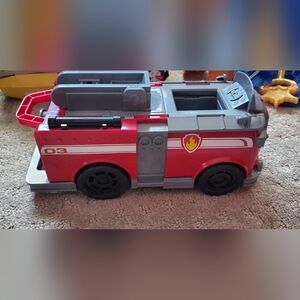 Used Paw Patrol truck (toy figure not included)